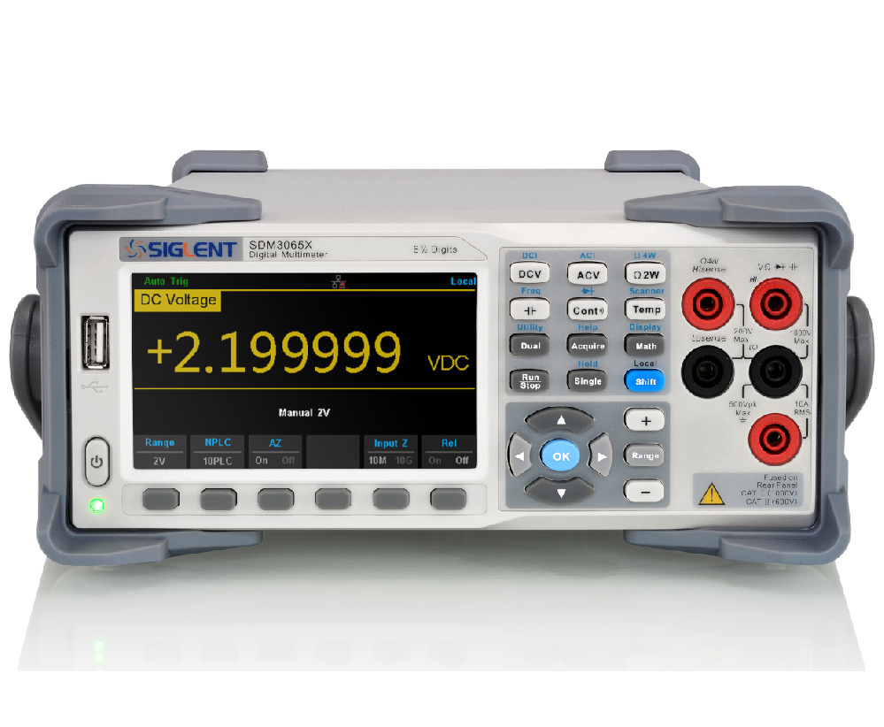 SDM3065X系列数字万用表