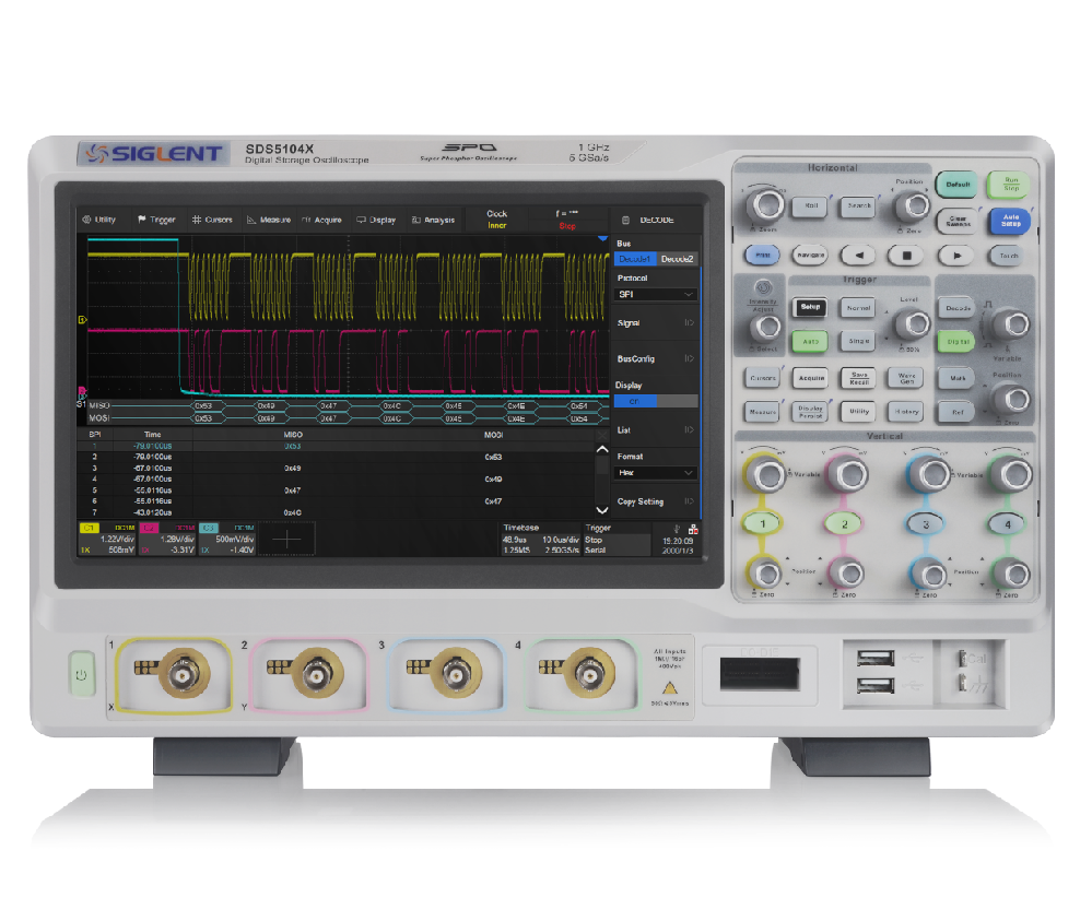 SDS5000X系列数字示波器