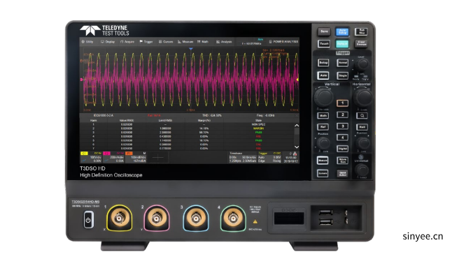 T3DSO2000HD数字示波器100–350MHz