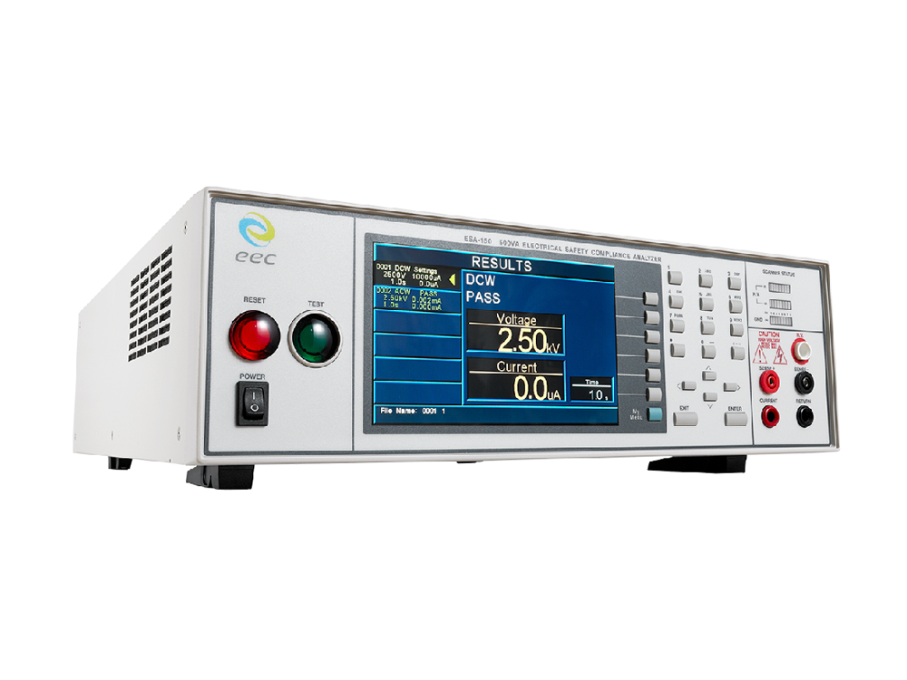 ESA 系列彩色全功能安规综合分析仪